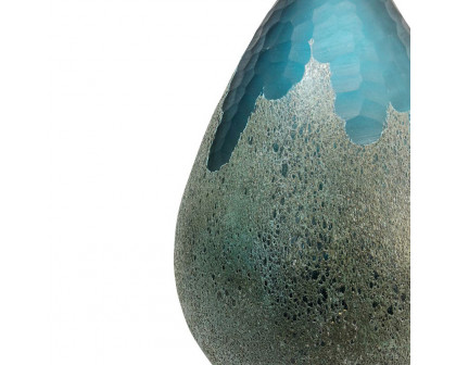 Moe's - Droplette Vase in Blue