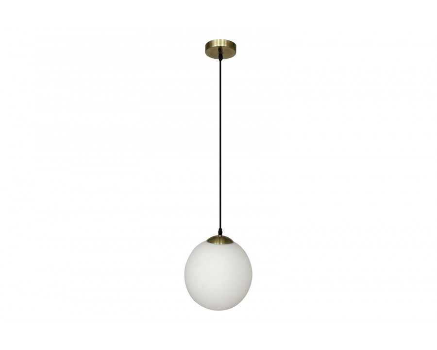 Moe's - Sol Pendant Light in Brass