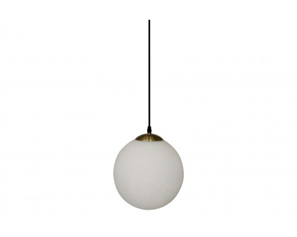 Moe's - Sol Pendant Light in Brass