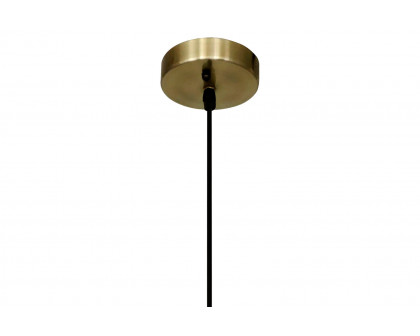 Moe's - Sol Pendant Light in Brass