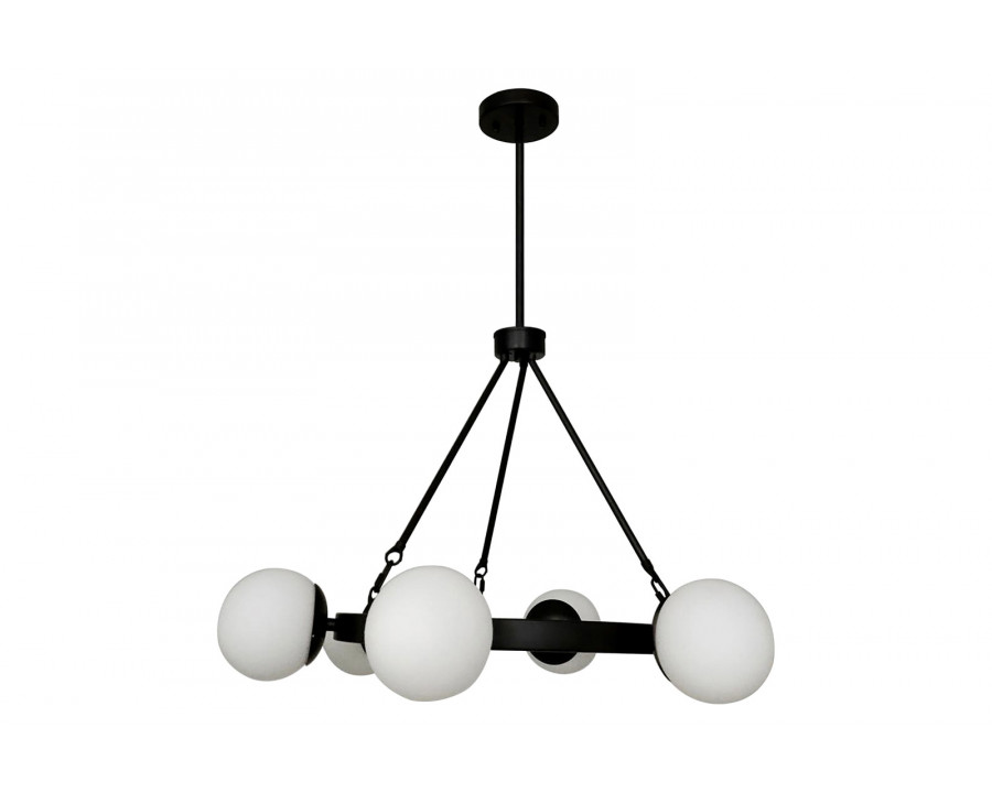 Moe's - Oaha Pendant Light in Black