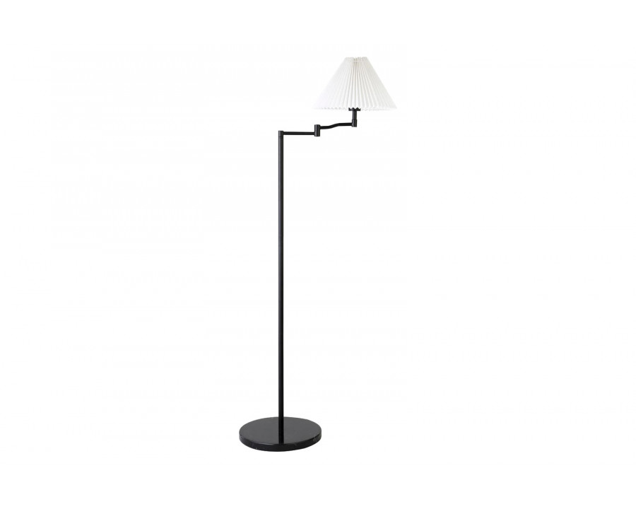 Moe's - Fora Floor Lamp in Black