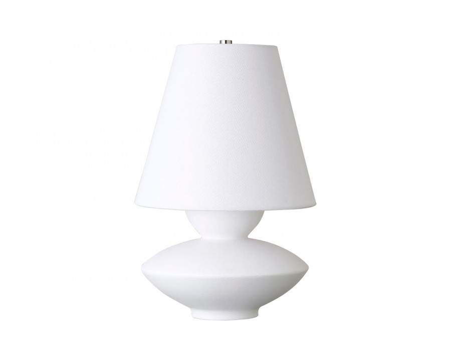 Moe's Dell Table Lamp - White