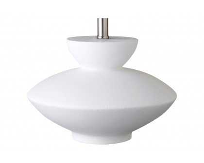 Moe's Dell Table Lamp - White