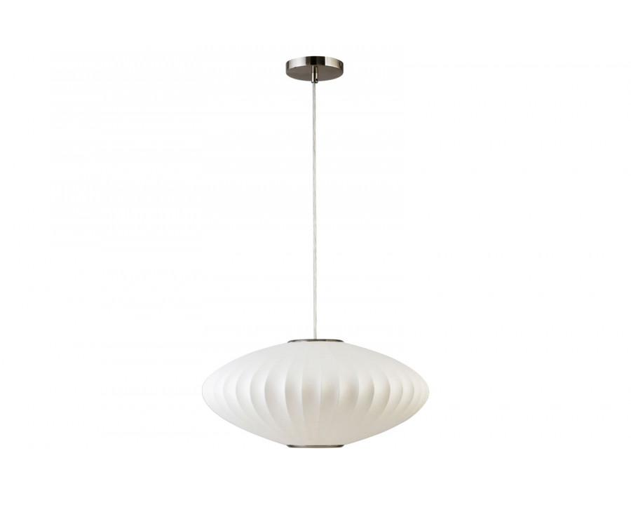 Moe's - Lys Pendant Light in White