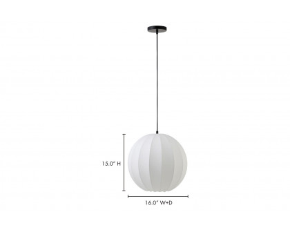 Moe's - Illume Pendant Light in White