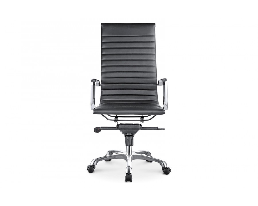 Moe's Studio Office Chair High Back - Black