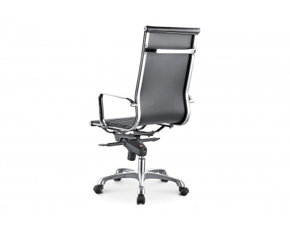 Moe's Studio Office Chair High Back - Black