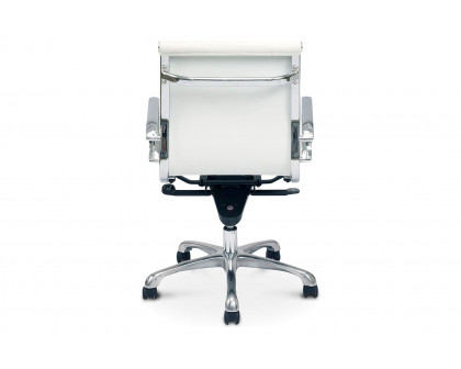 Moe's™ Studio Office Chair Low Back - White