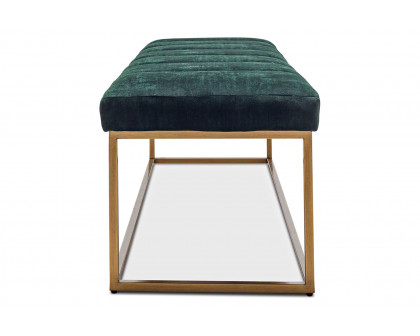 Moe's Katie Bench - Dark Green