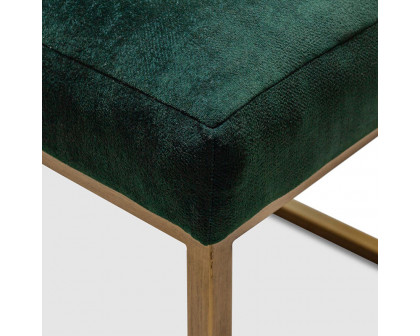 Moe's Katie Bench - Dark Green