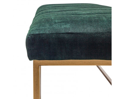 Moe's Katie Bench - Dark Green