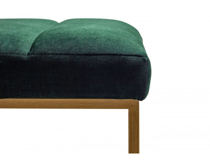 Moe's Katie Bench - Dark Green