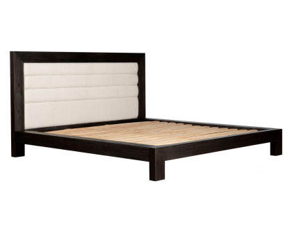 Moe's Ashcroft Bed - Beige, King