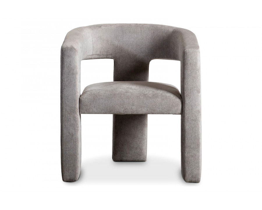 Moe's Elo Chair - Light Gray