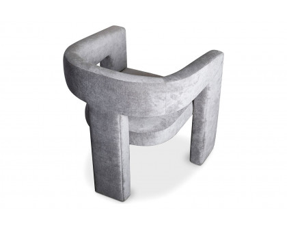 Moe's Elo Chair - Light Gray