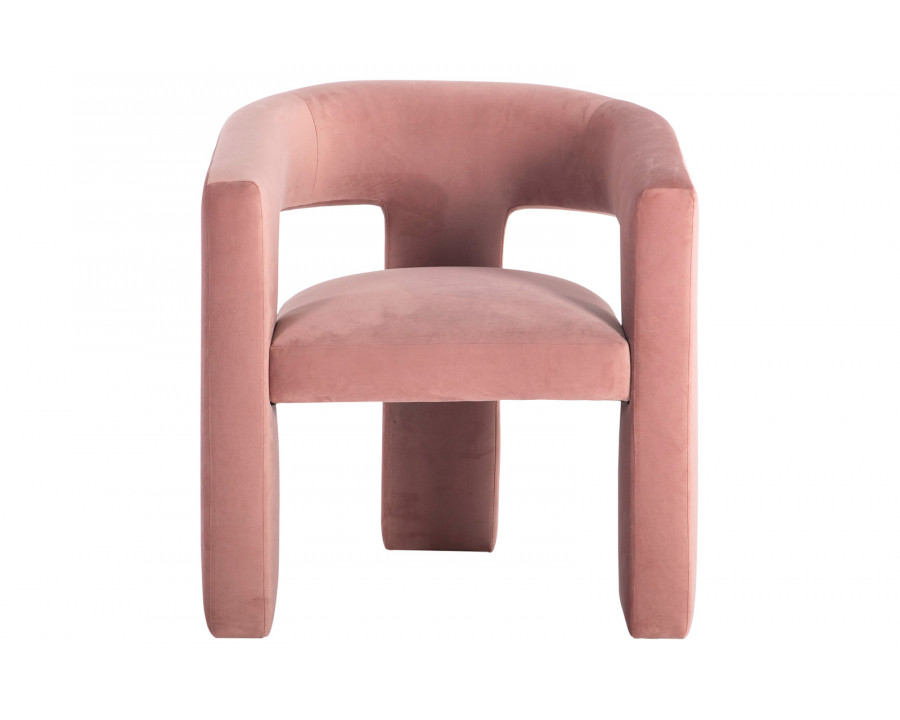 Moe's Elo Chair - Rosa Clay