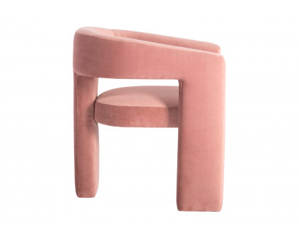 Moe's Elo Chair - Rosa Clay