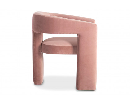 Moe's Elo Chair - Rosa Clay