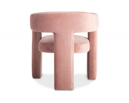 Moe's Elo Chair - Rosa Clay