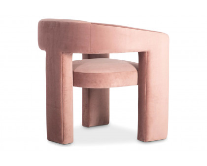 Moe's Elo Chair - Rosa Clay