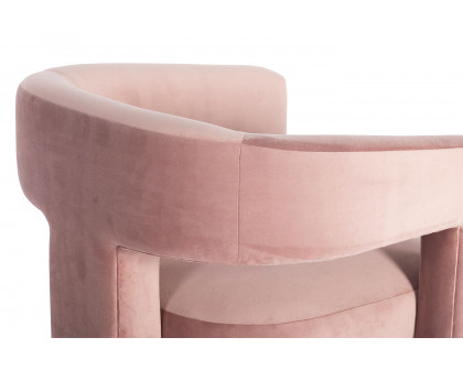 Moe's Elo Chair - Rosa Clay