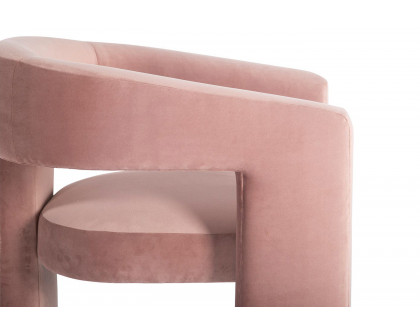 Moe's Elo Chair - Rosa Clay