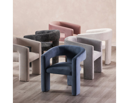 Moe's Elo Chair - Rosa Clay