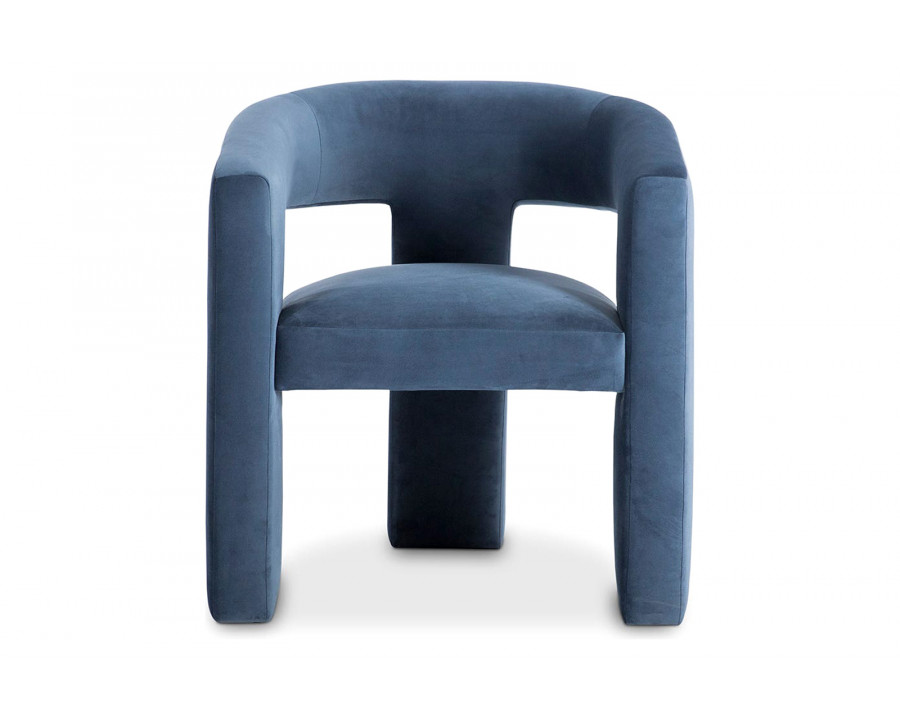 Moe's Elo Chair - Dusted Blue