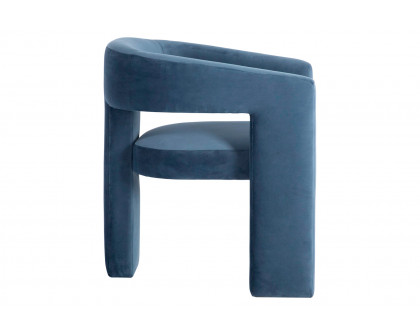 Moe's Elo Chair - Dusted Blue