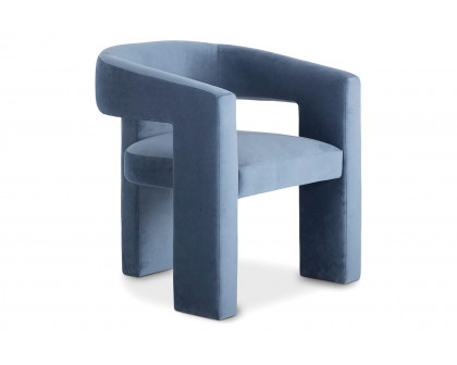 Moe's Elo Chair - Dusted Blue