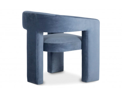 Moe's Elo Chair - Dusted Blue