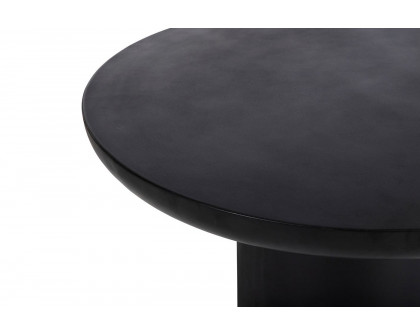 Moe's Rocca Oval Dining Table - Black