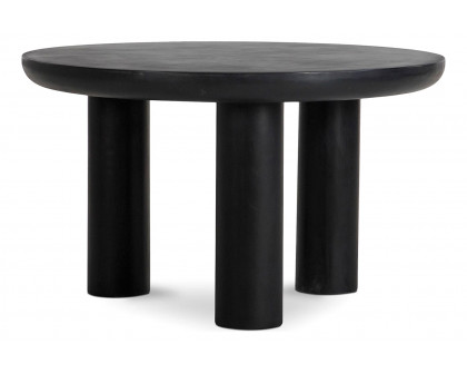 Moe's Rocca Round Dining Table - Black