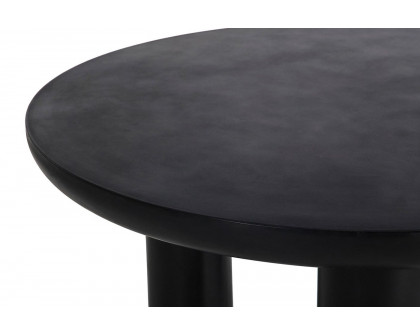 Moe's Rocca Round Dining Table - Black