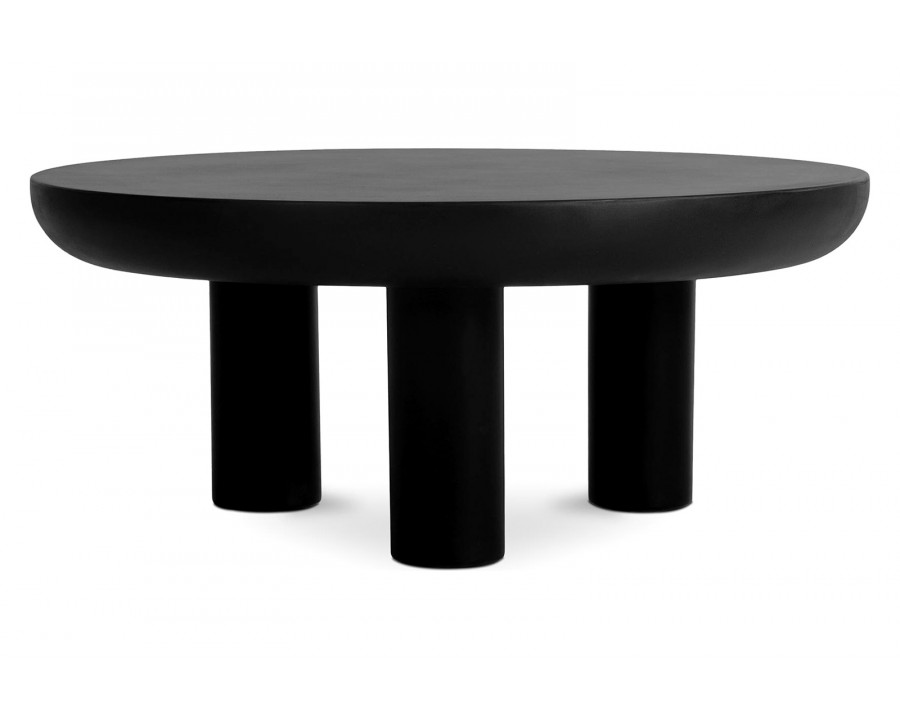 Moe's - Rocca Coffee Table in Black