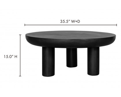 Moe's™ Rocca Coffee Table - Black