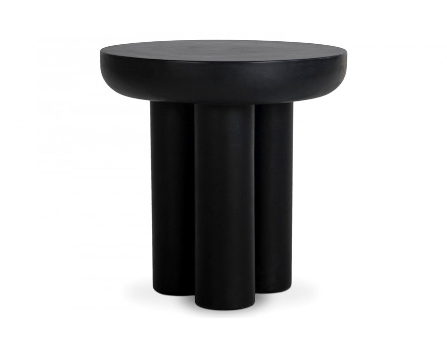 Moe's - Rocca Side Table in Black