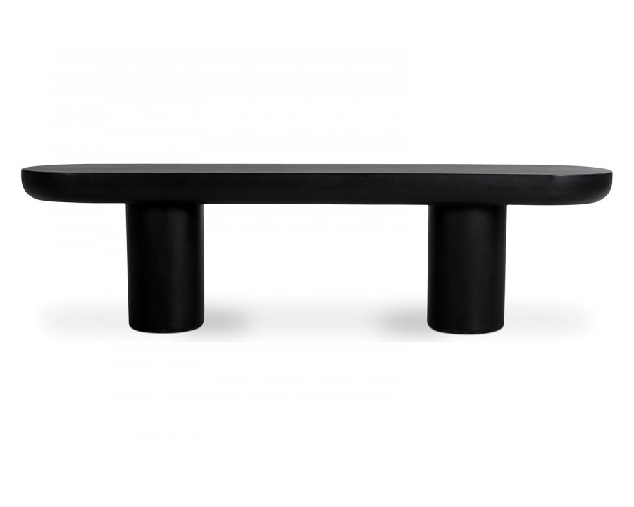 Moe's - Rocca Bench in Black