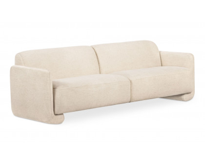 Moe's Fallon Contemporary Sofa - Flecked Ivory