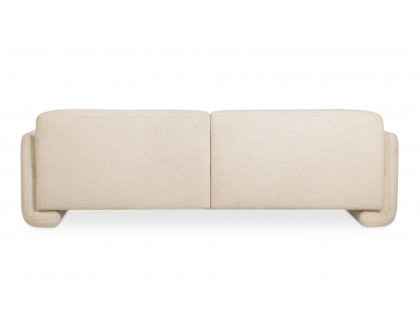 Moe's Fallon Contemporary Sofa - Flecked Ivory