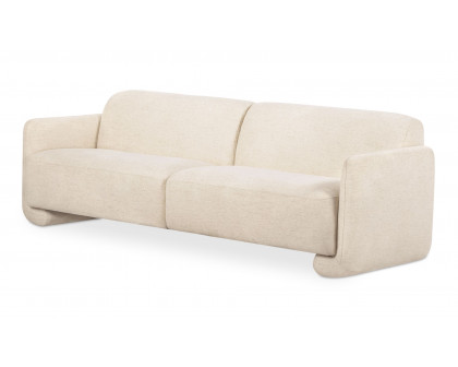 Moe's Fallon Contemporary Sofa - Flecked Ivory