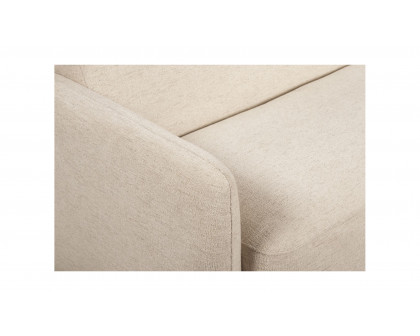 Moe's Fallon Contemporary Sofa - Flecked Ivory