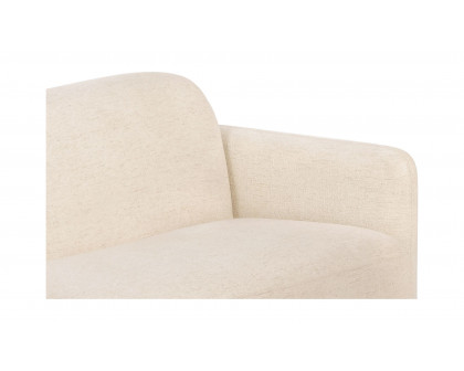 Moe's Fallon Contemporary Sofa - Flecked Ivory