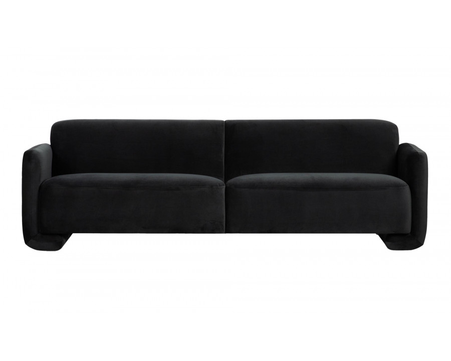 Moe's Fallon Contemporary Sofa - Shadow Gray