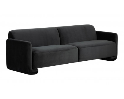 Moe's Fallon Contemporary Sofa - Shadow Gray