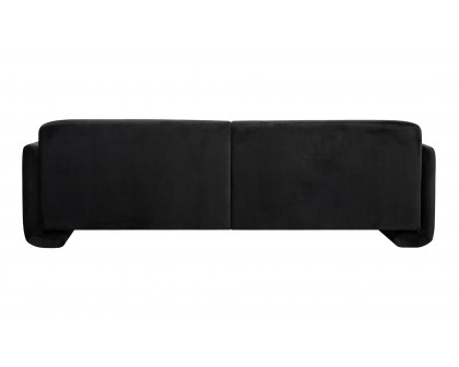 Moe's Fallon Contemporary Sofa - Shadow Gray