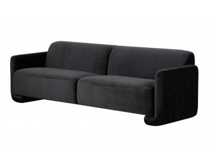 Moe's Fallon Contemporary Sofa - Shadow Gray