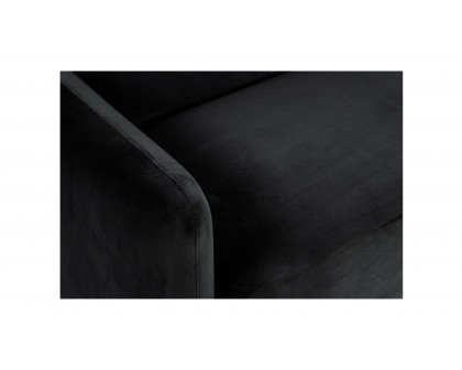 Moe's Fallon Contemporary Sofa - Shadow Gray