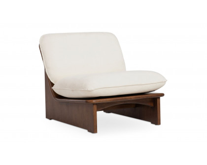 Moe's™ Edwin Contemporary Accent Chair - Cream